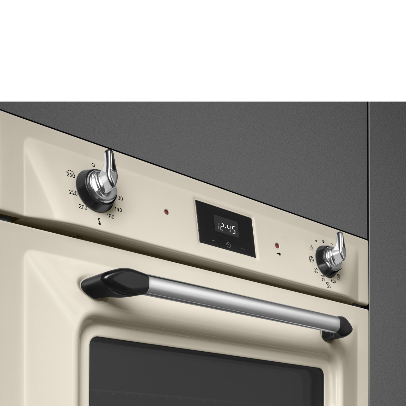 картинка Электрический духовой шкаф Smeg SOP6900TP кремовый 