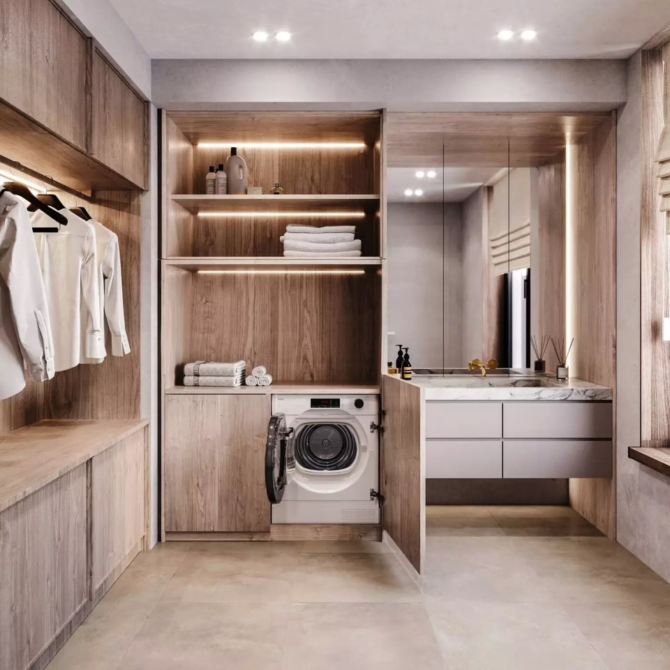 картинка Сушильная машина встраиваемая Haier HDB4 H7A2TBEX-RU 