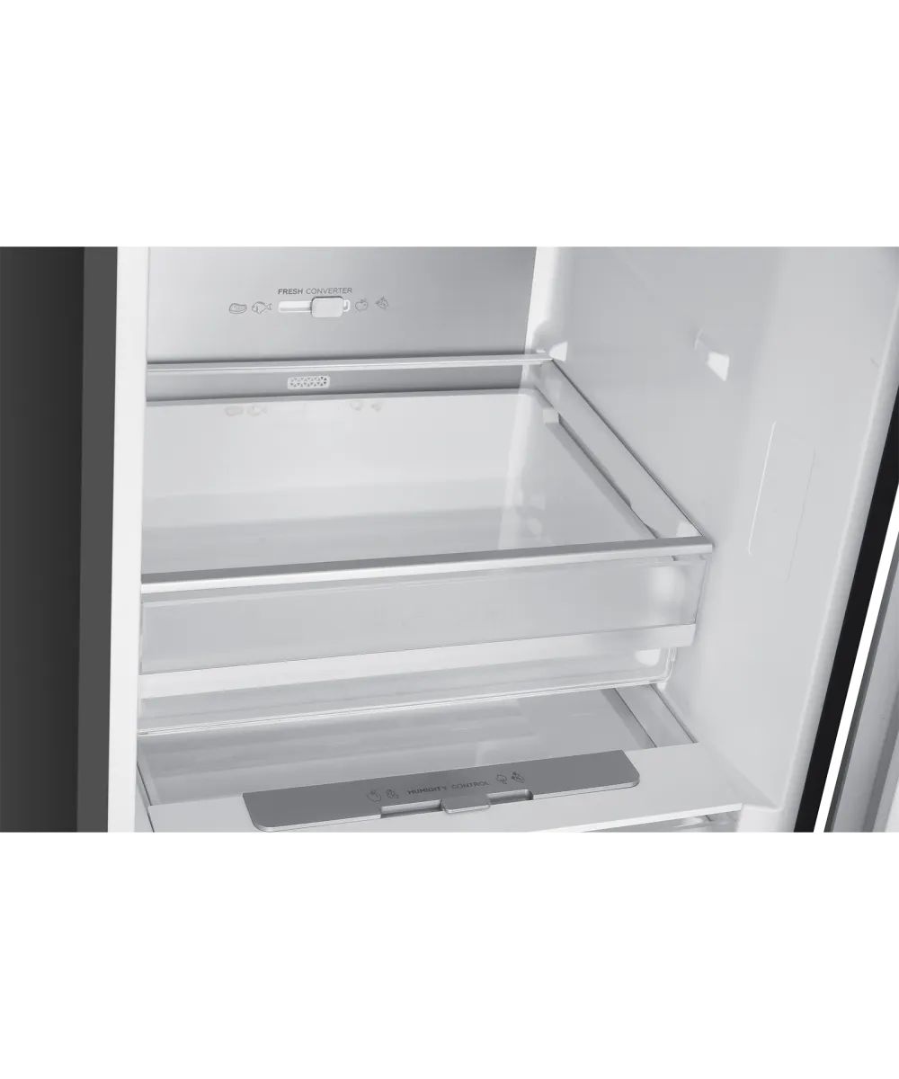 картинка Отдельностоящий холодильник Kuppersberg RFCN 2014 SL нержавеющая сталь 