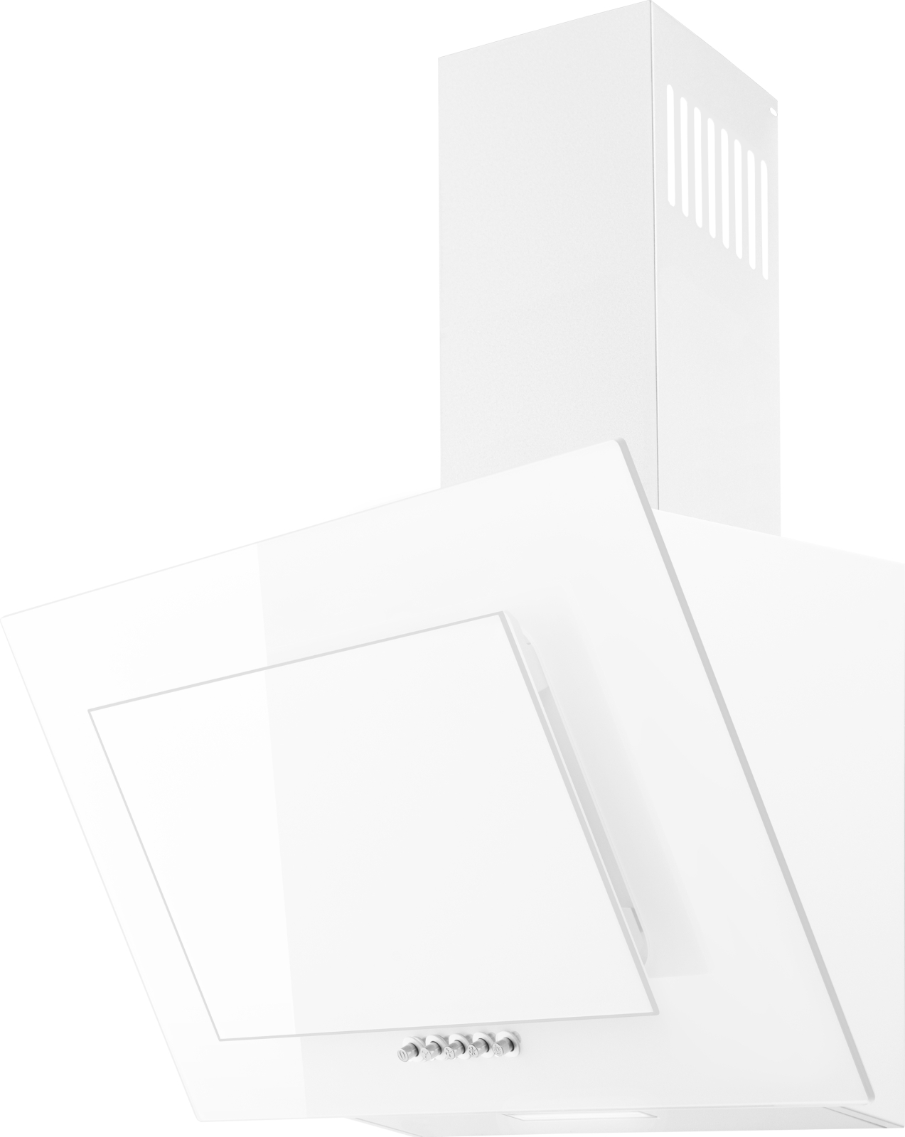 картинка Кухонная вытяжка Weissgauff Zaurak 60 PB WH 