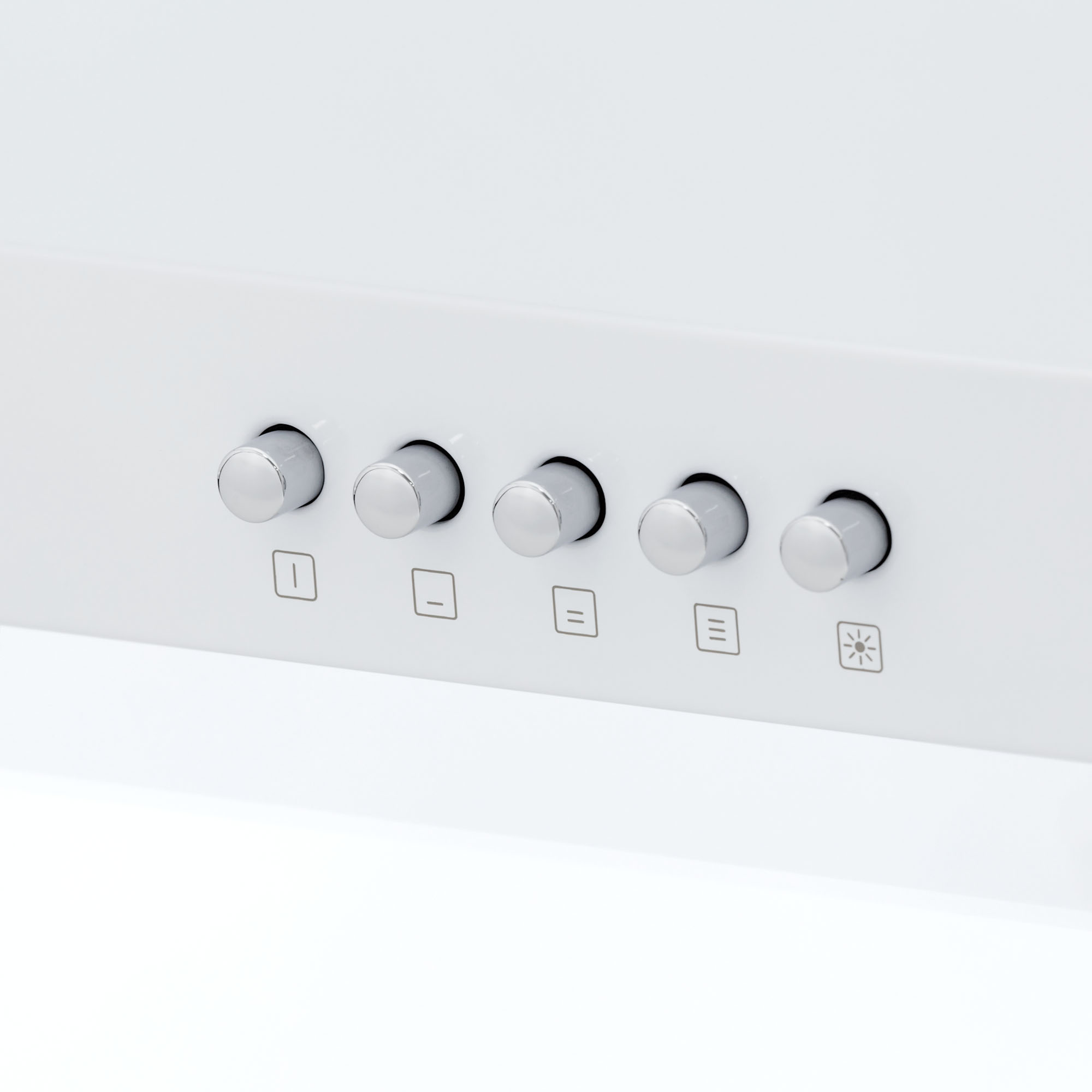 картинка Кухонная вытяжка Krona OSTEN 600 WHITE PB 