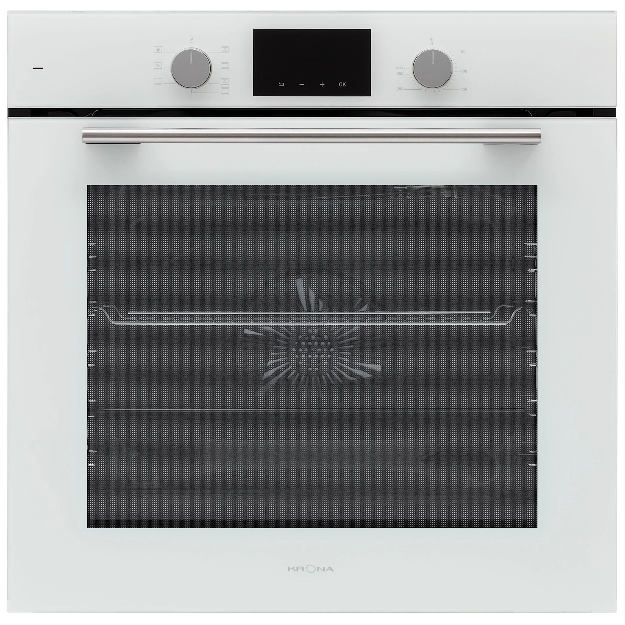 картинка Электрический духовой шкаф Krona LEGENDE 60 WH белый 