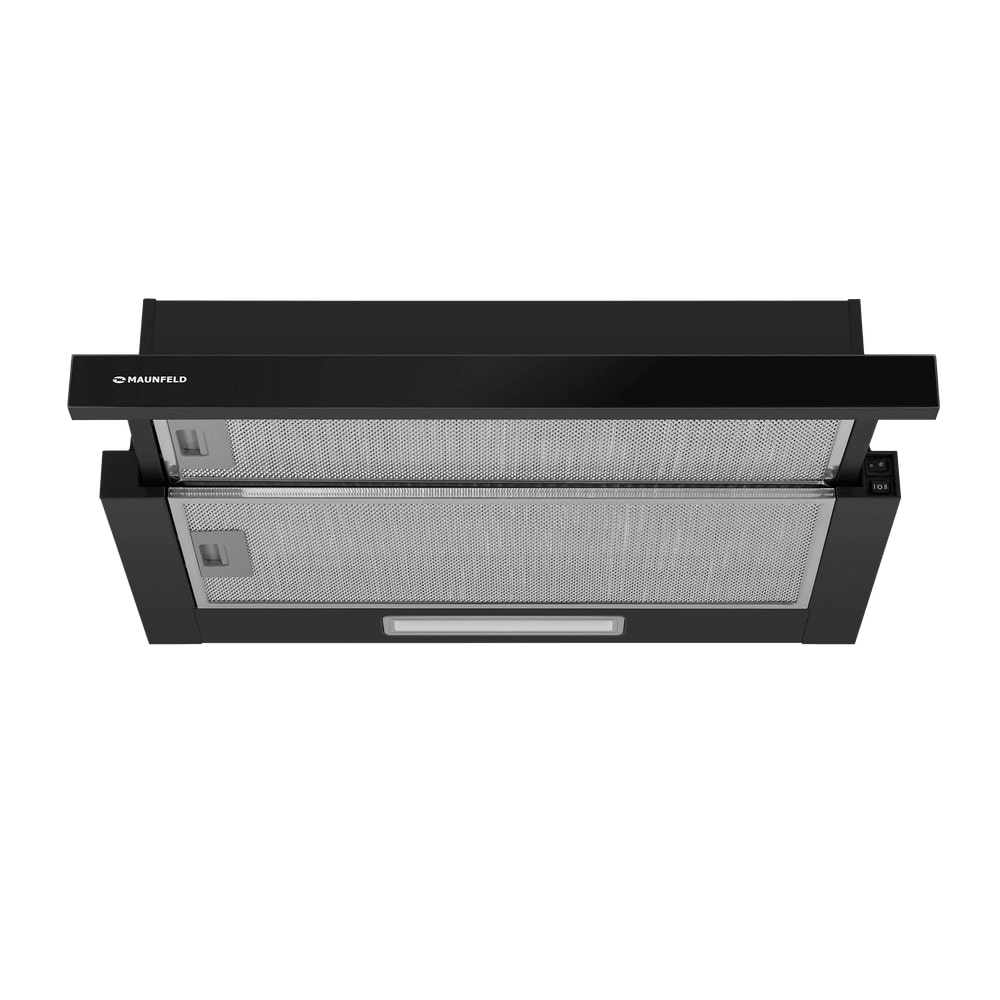 картинка Кухонная вытяжка Maunfeld CLYDE 60 GLASS BLACK  картинка Кухонная вытяжка Maunfeld CLYDE 60 GLASS BLACK