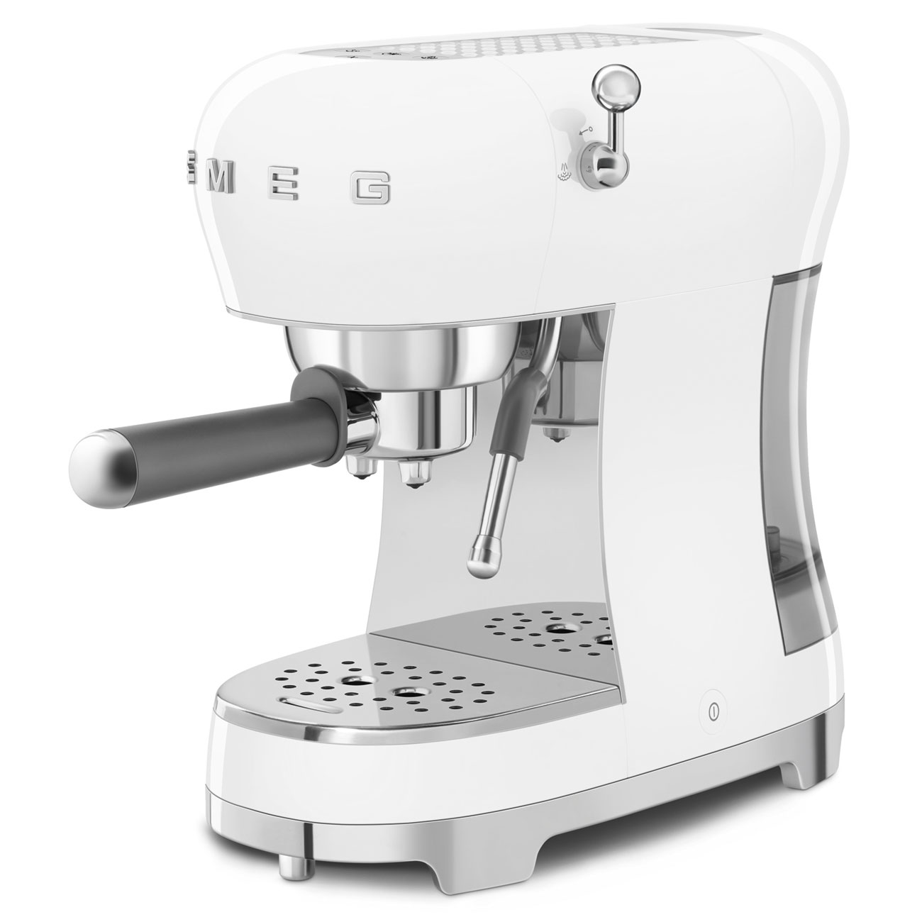 картинка Кофеварка Smeg ECF02WHEU 