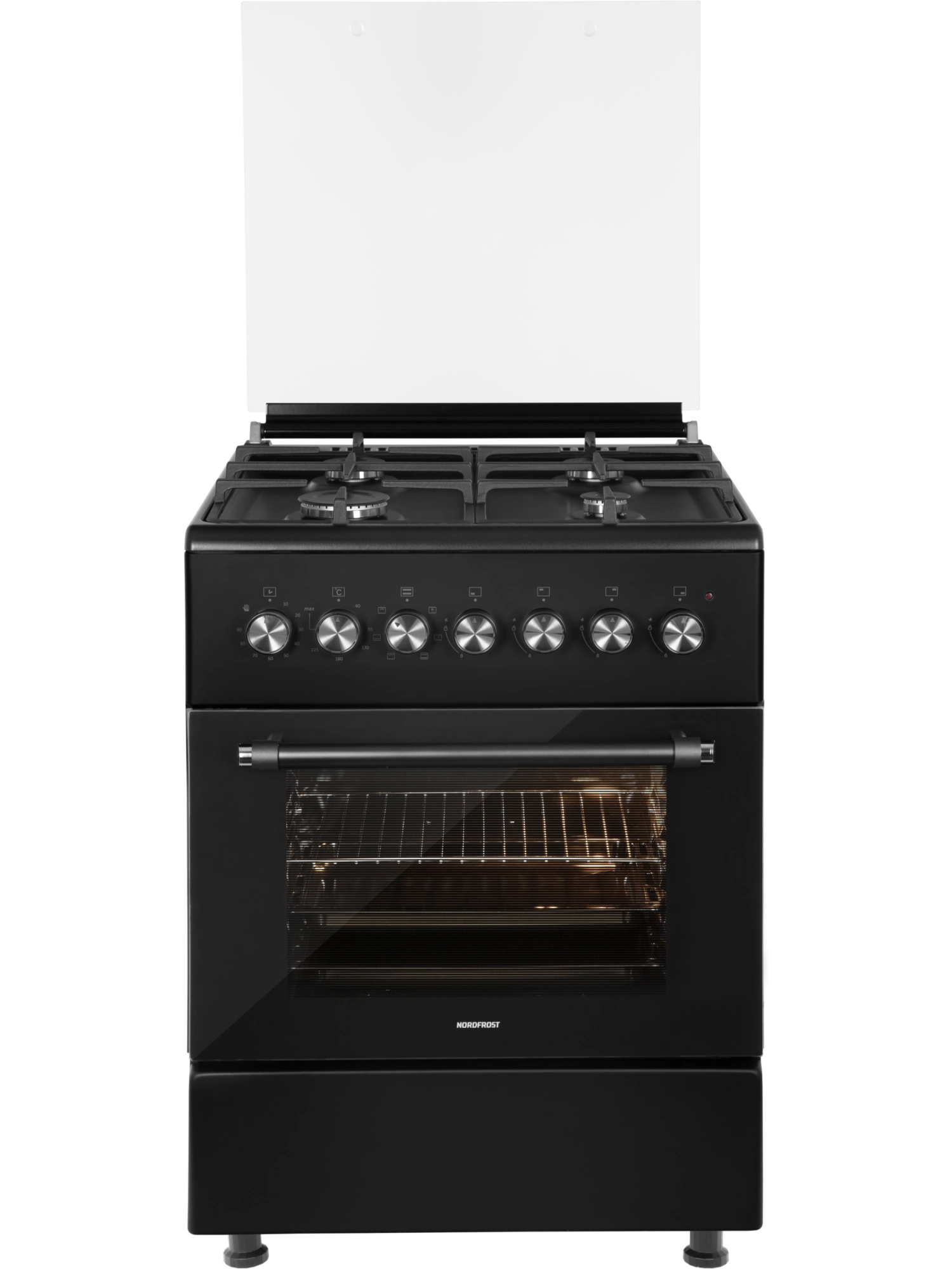 картинка Комбинированная кухонная плита Nord GE 6064 B 