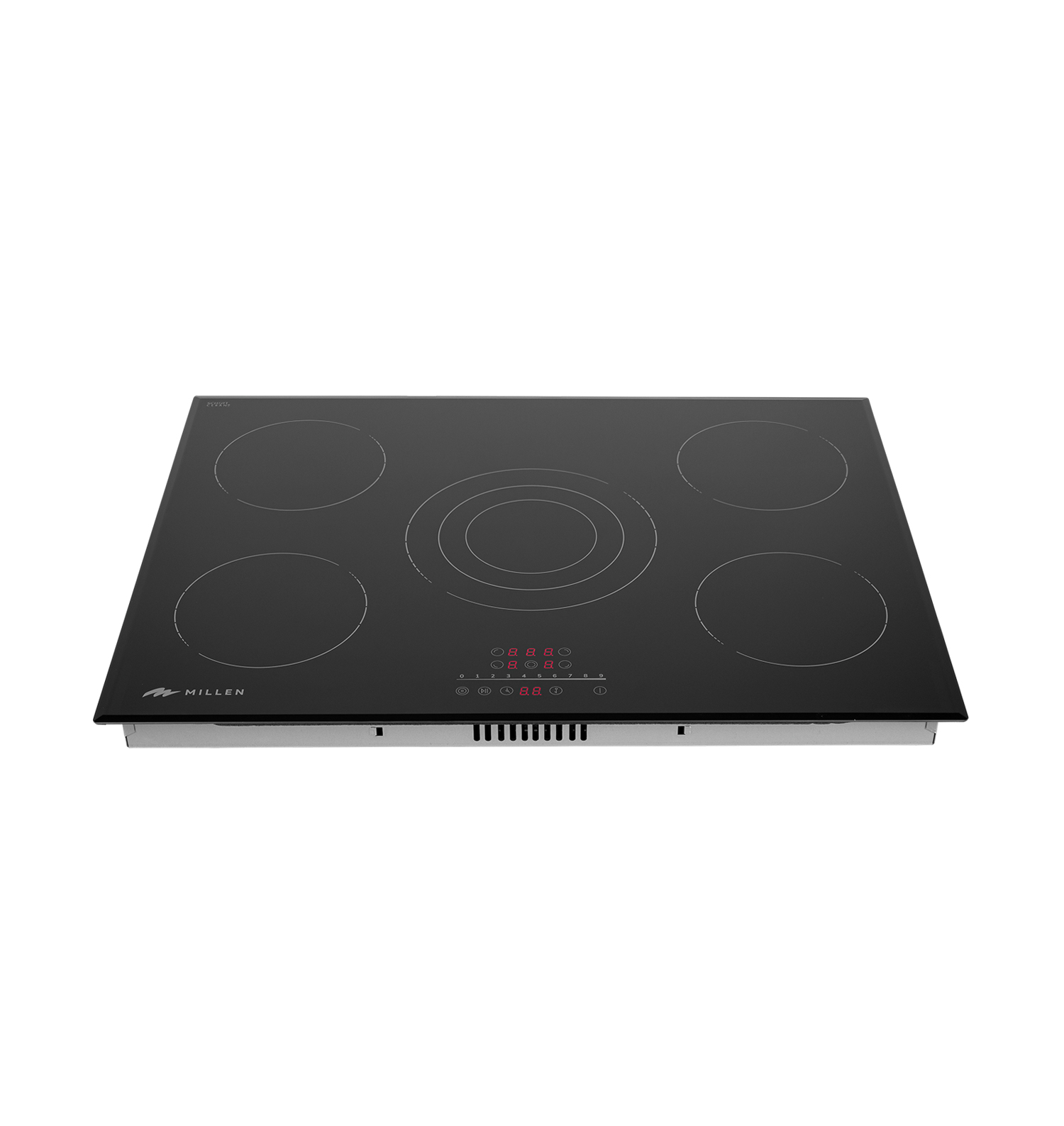 картинка Электрическая варочная панель MILLEN MEH 702 BL 