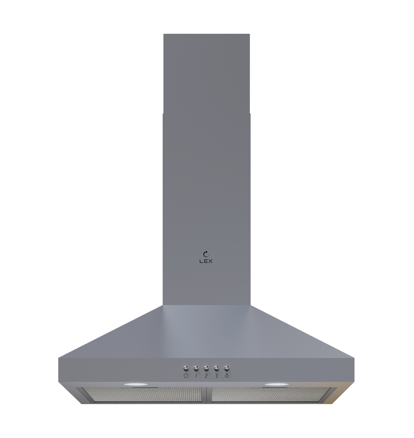 картинка Кухонная вытяжка Lex BRIZ 500 INOX 