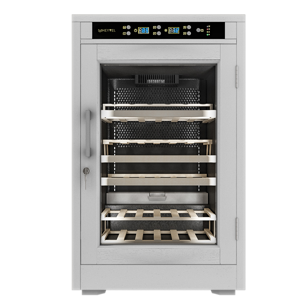 картинка Отдельностоящий винный шкаф Meyvel MV46-WW1-M 