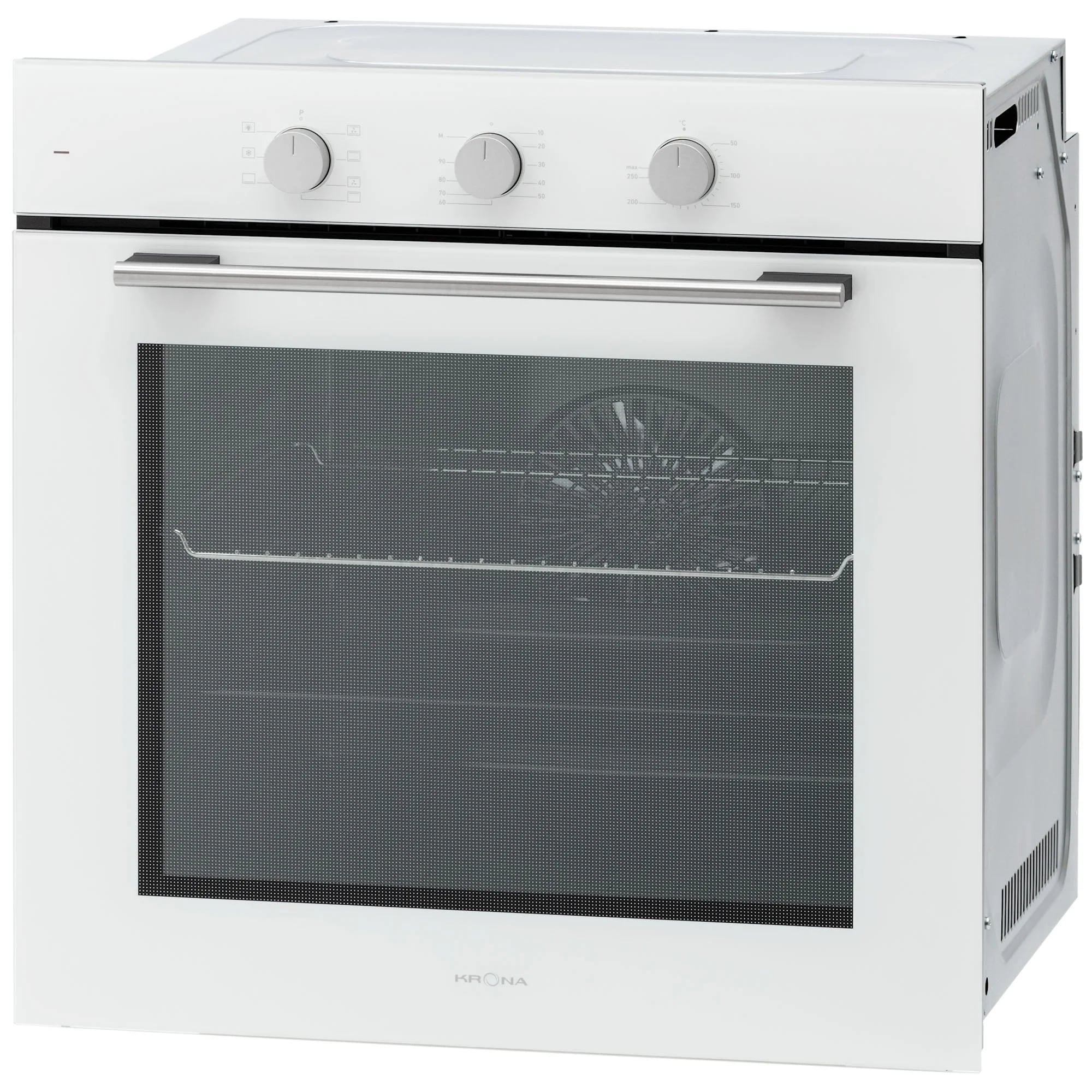 картинка Электрический духовой шкаф Krona ELEMENT PLUS 60 WH белый 