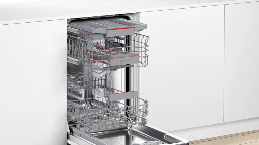 картинка Посудомоечная машина встраиваемая Bosch SPV6EMX65Q 