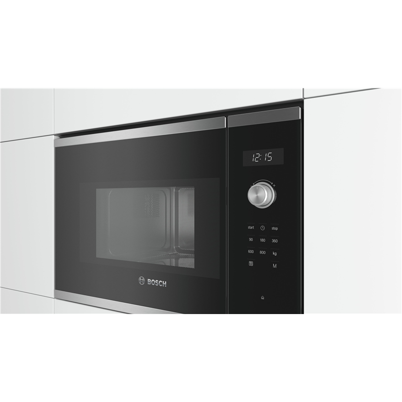 картинка Микроволновая печь встраиваемая Bosch BFL524MS0 