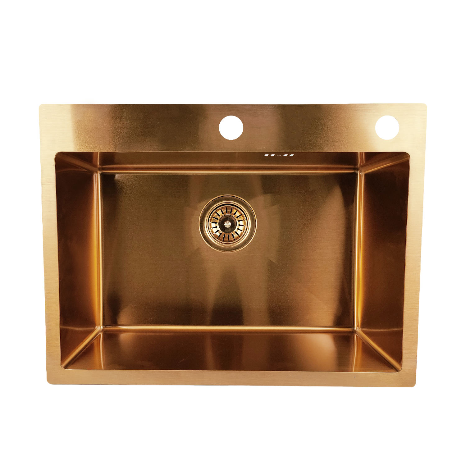 картинка Комплект Emar PVD COPPERY (мойка и дозатор) 