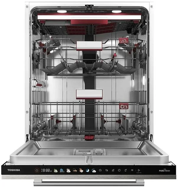 картинка Встраиваемая посудомоечная машина Toshiba DW-16B1(B)-RU 