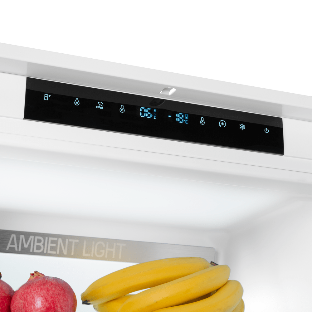 картинка Встраиваемый холодильник Maunfeld MBF19369NFWGR LUX Inverter 