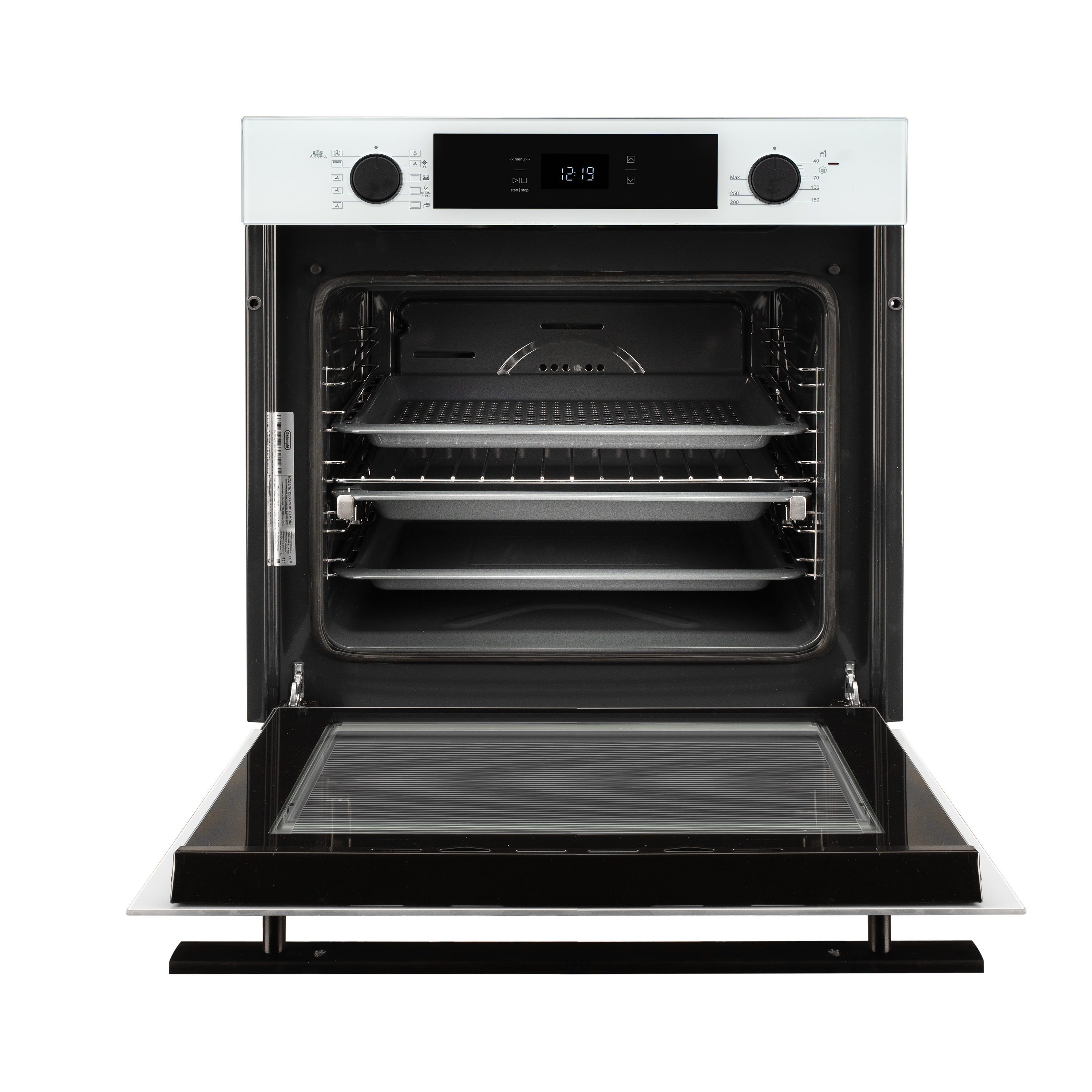 картинка Электрический духовой шкаф Delonghi DEO 755 BB RAMONA 
