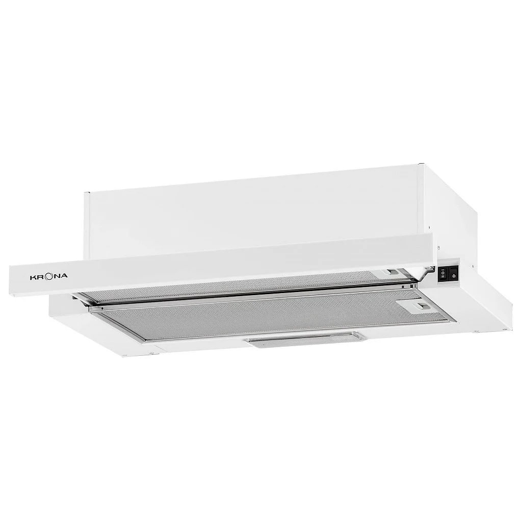 картинка Кухонная вытяжка Krona KERRY 600 WHITE PB 