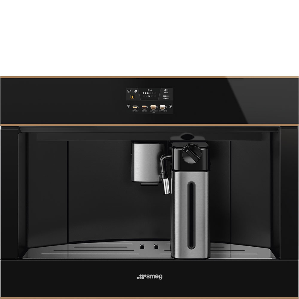 картинка Кофемашина Smeg CMS4604NRRU 