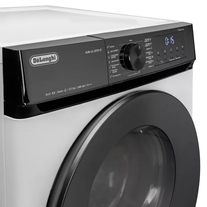 картинка Стиральная машина с паром Delonghi ALBA LA 10754 VI 