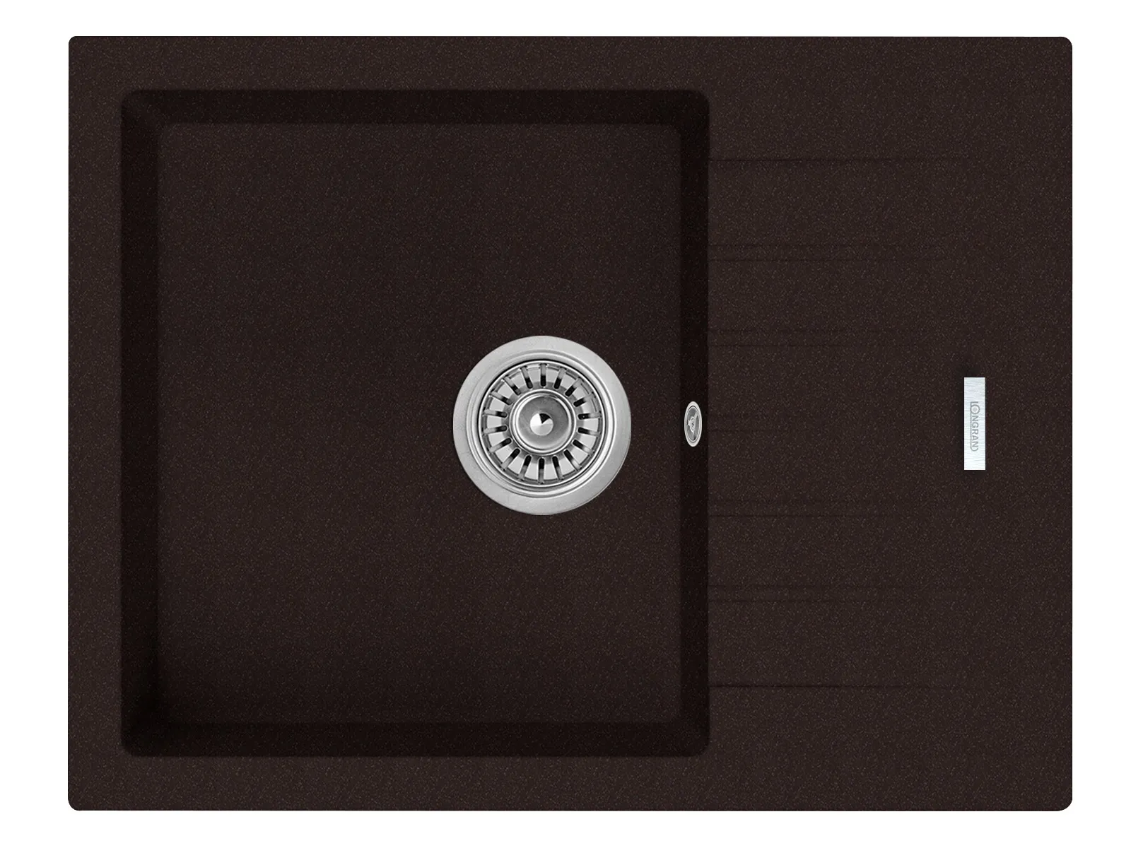 картинка Кухонная мойка Longran CLASSIC CLS650.500 