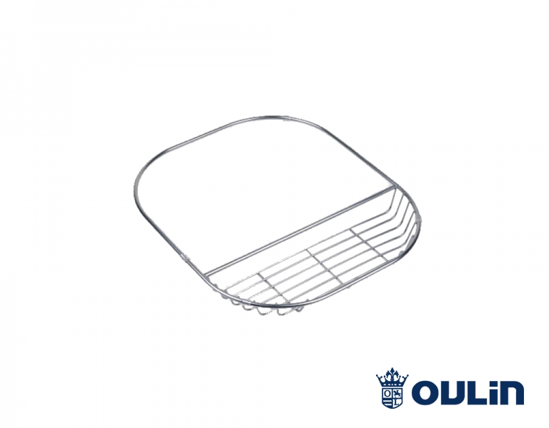 картинка Oulin корзинка решетка для колландера Ol-330-2L хром 