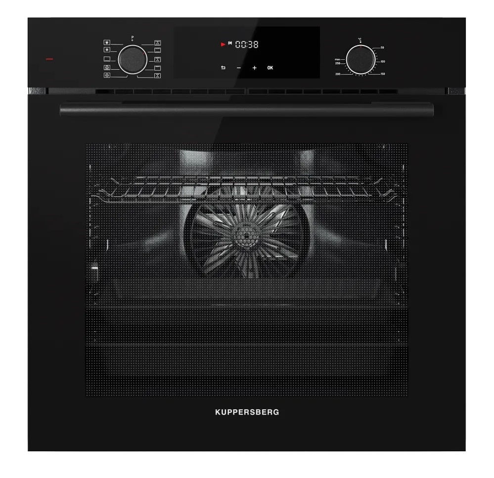 картинка Духовой шкаф Kuppersberg HF 609 B 