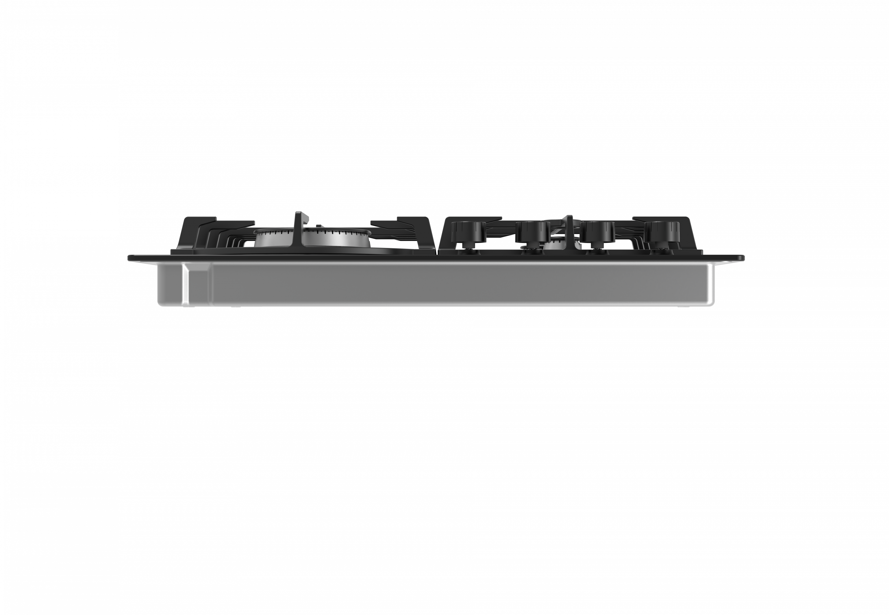 картинка Газовая варочная панель Midea MG649TGB черная 