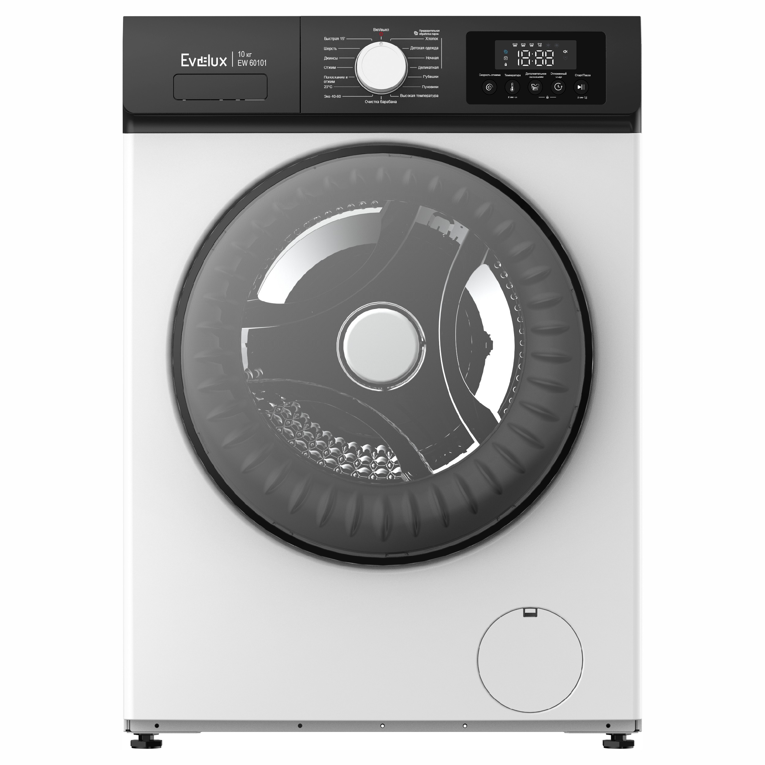 картинка Стиральная машина с паром Evelux EW 60101 