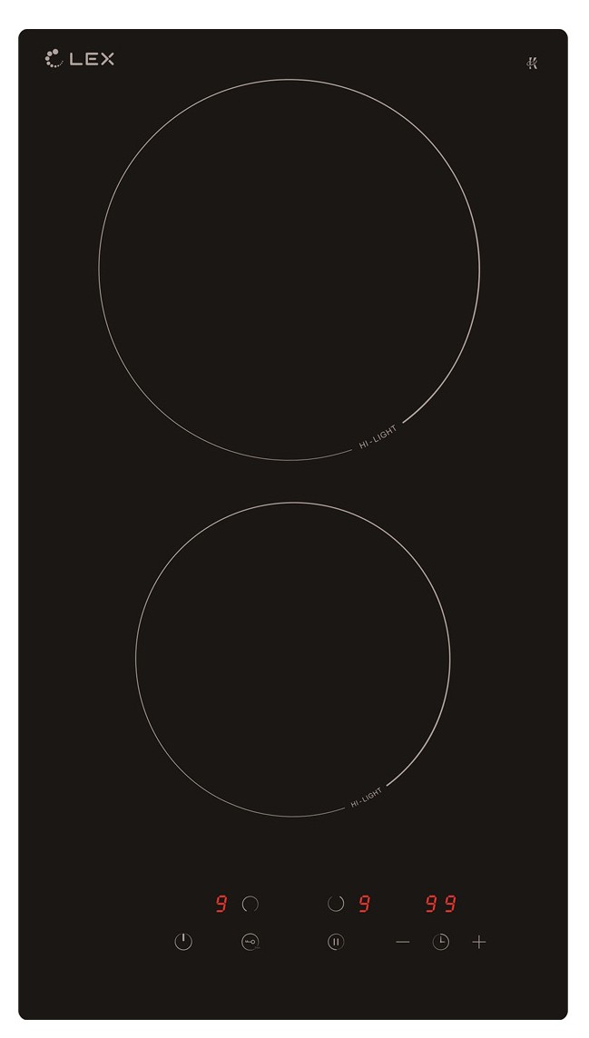 картинка Варочная панель Lex EVH 3020B BL 