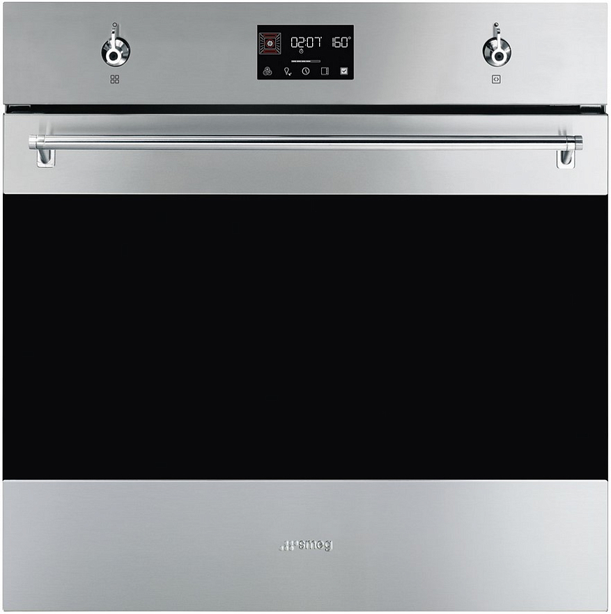 картинка Электрический духовой шкаф Smeg SO6302TX 