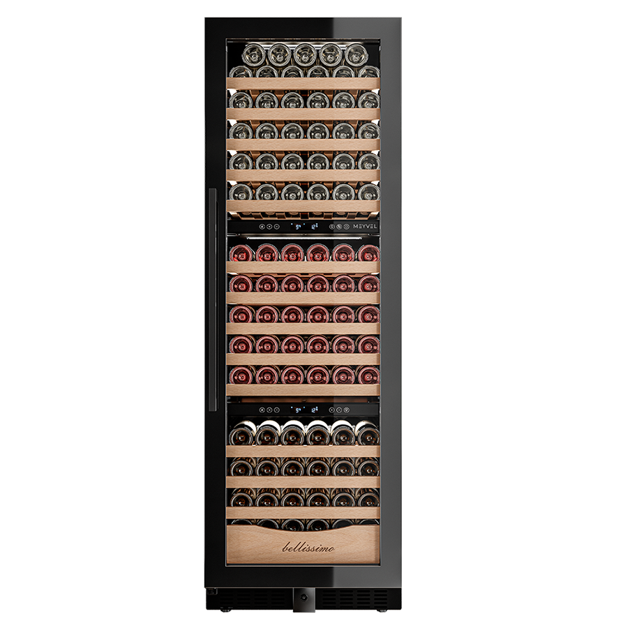 картинка Комбинированный винный шкаф Meyvel MV154PRO-KBT3 