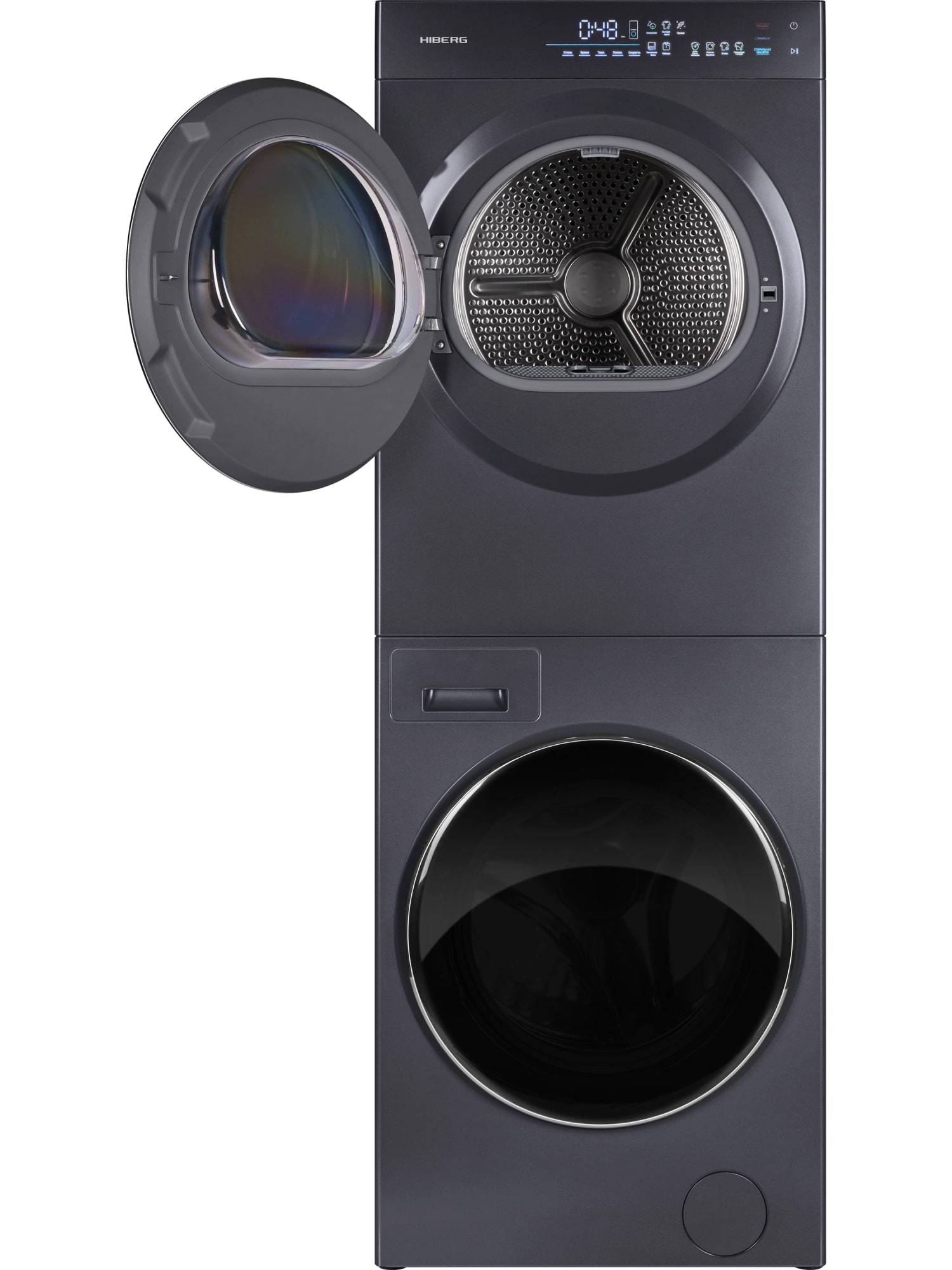 картинка Монокомплект Hiberg стирально-сушильная машина TURELLE i-10 Sd 