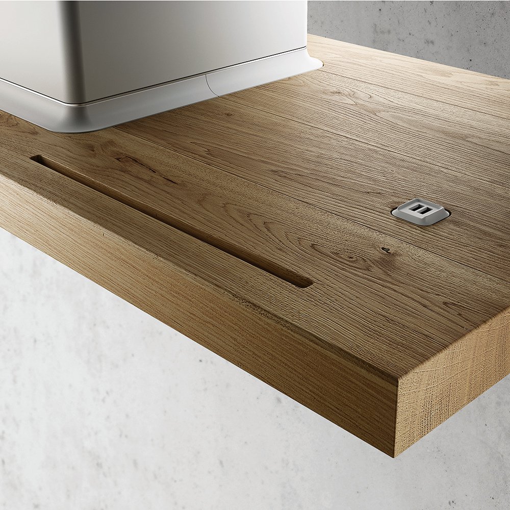 картинка Кухонная вытяжка Elica BIO WH/A 90 ROVERE 