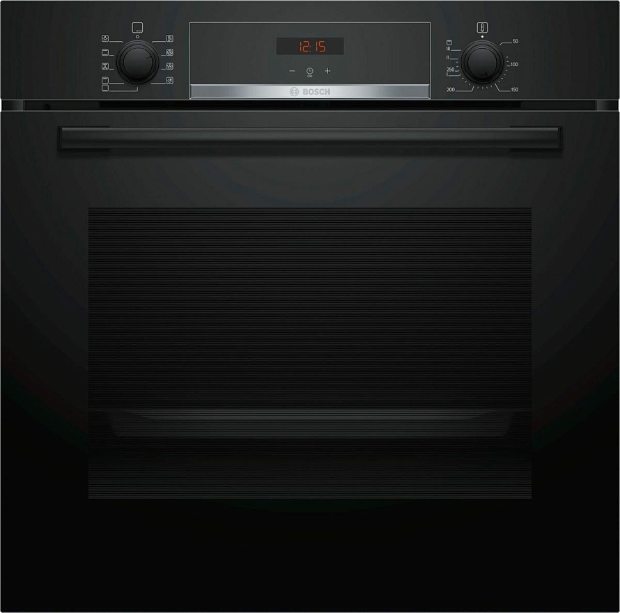 картинка Электрический духовой шкаф Bosch HBA534EB0 черный 