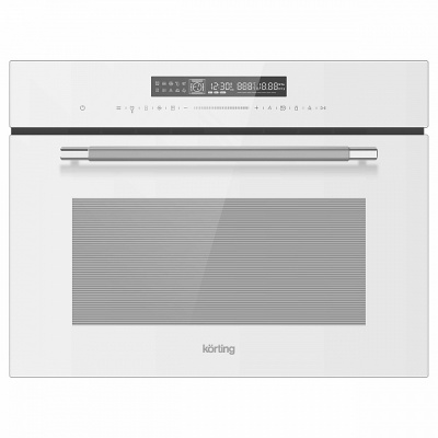 картинка Электрический духовой шкаф с функцией СВЧ Korting OKB 3260 CSGW MW 