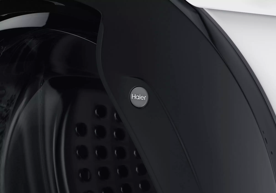 картинка Стиральная машина с паром встраиваемая Haier HWQ90B416FWB 