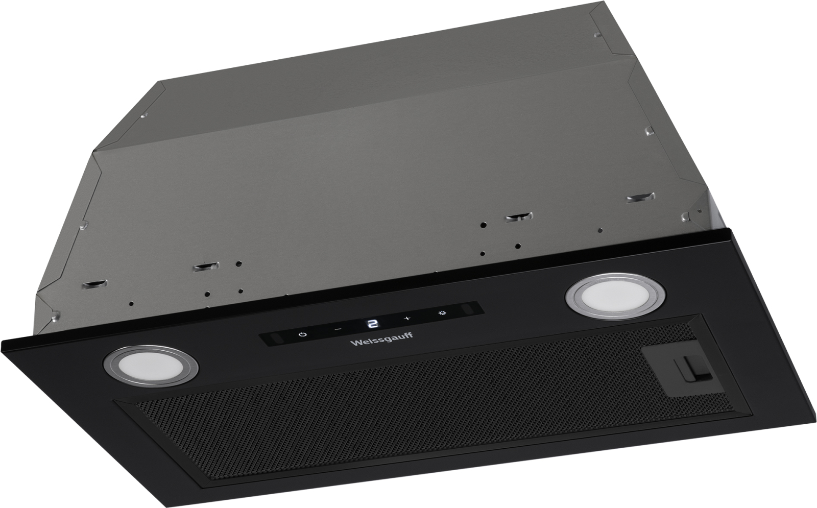 картинка Кухонная вытяжка Weissgauff BOX 1200 BL 