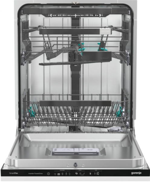 картинка Посудомоечная машина Gorenje GV672C62 белый 