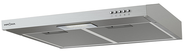 картинка Кухонная вытяжка Krona JESSICA SLIM 600 INOX PUSH BUTTON 