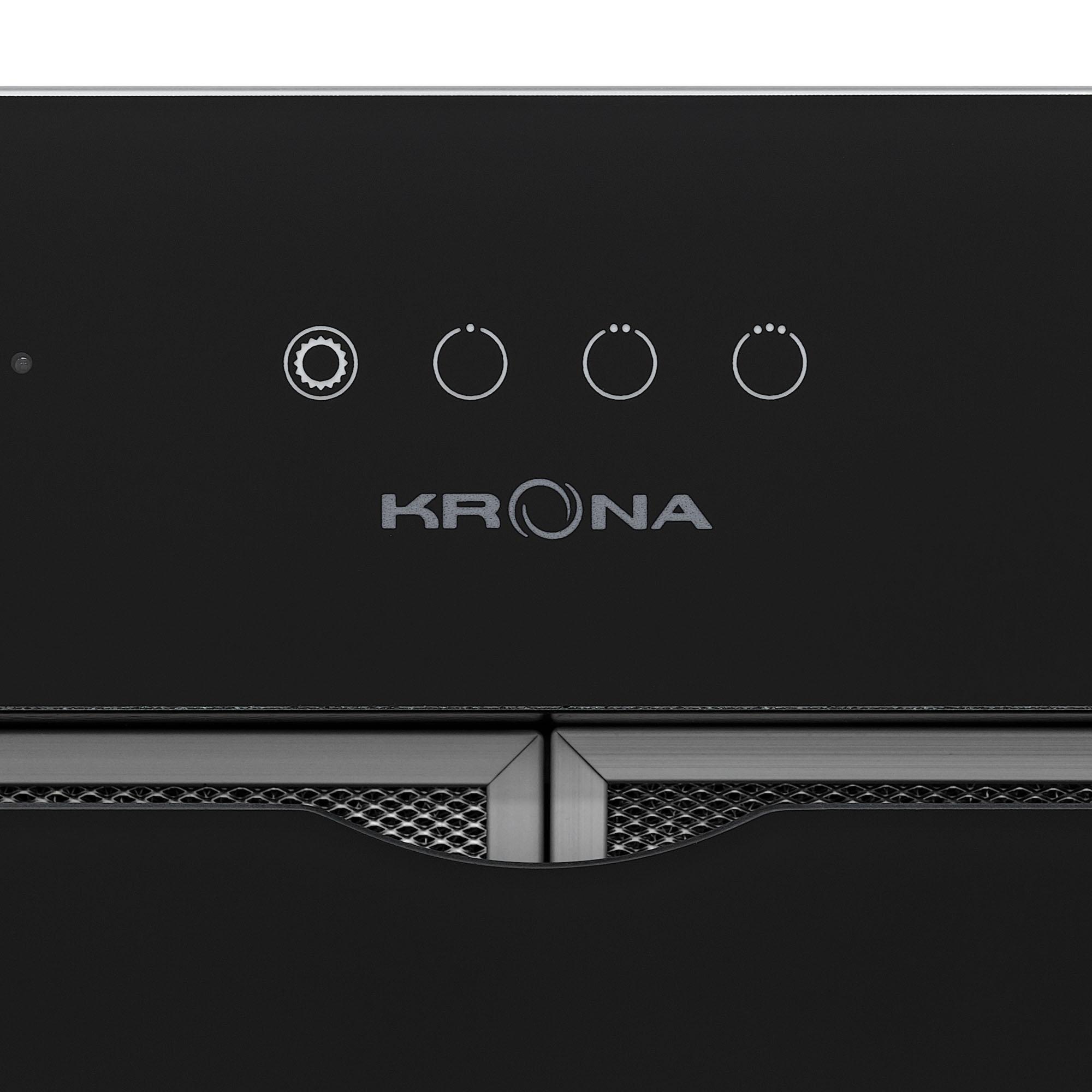 картинка Кухонная вытяжка Krona ARVEN 900 BLACK S 
