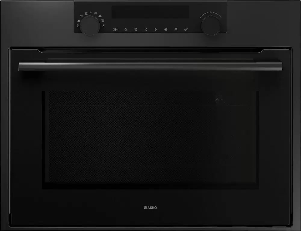 картинка Электрический духовой шкаф с функцйией СВЧ Asko OCM8487A1 