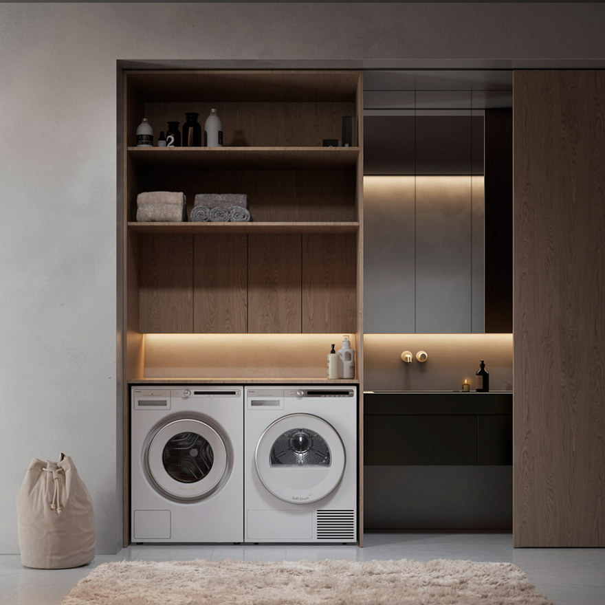 картинка Сушильная машина Asko T408HD.W 