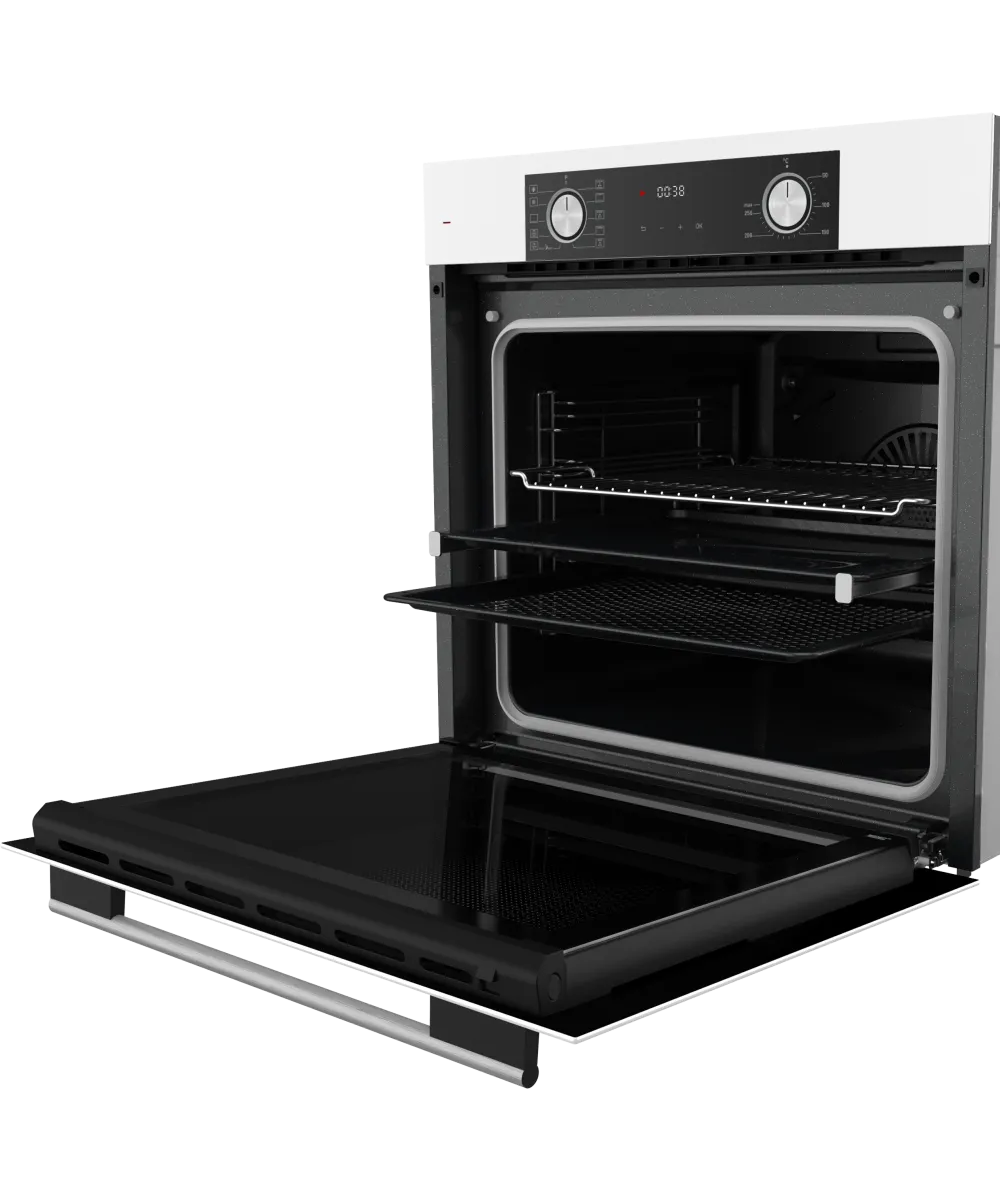 картинка Духовой шкаф Kuppersberg HF 610 W белый 