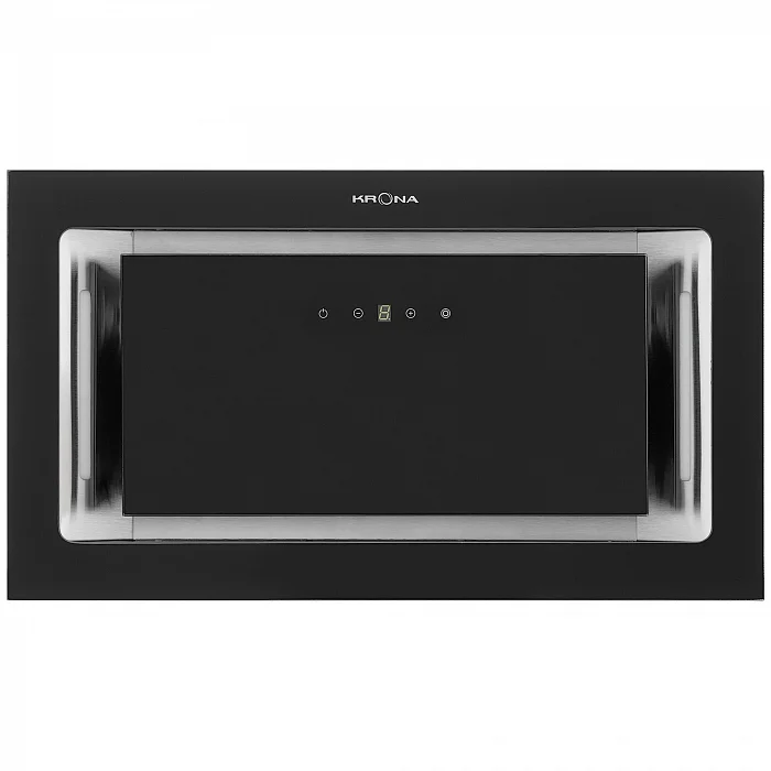 картинка Кухонная вытяжка Krona SELINA 600 GLASS BLACK S 