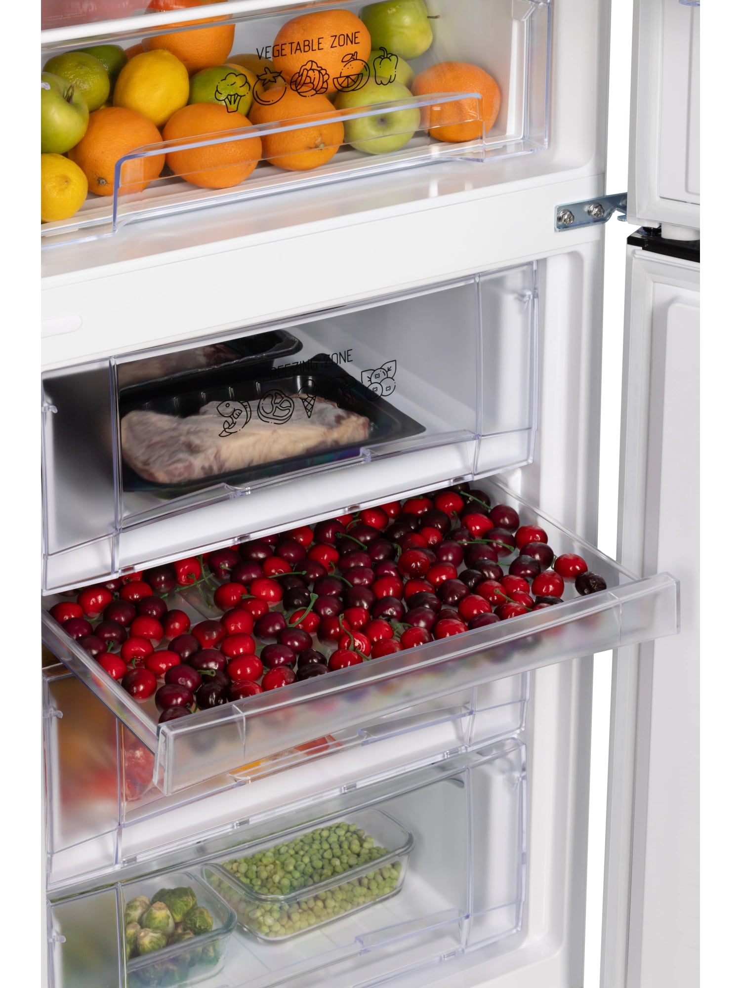 картинка Отдельностоящий холодильник Nord NRB 152 W белый 