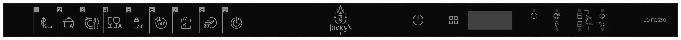 картинка Посудомоечная машина Jacky's JD FB5301 