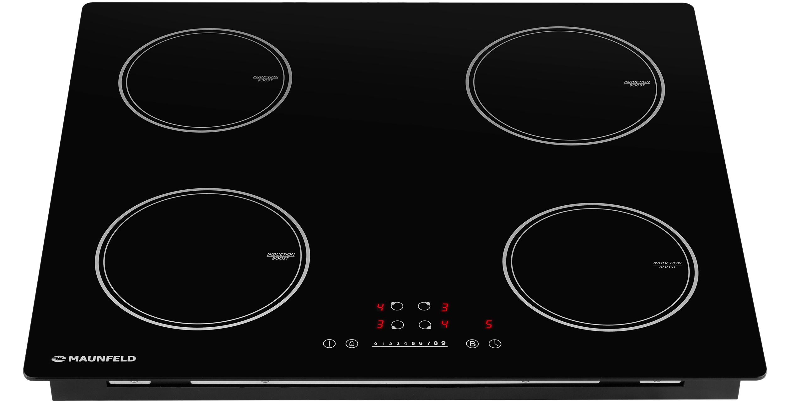 картинка Индукционная варочная панель Maunfeld AVI594FBK  картинка Индукционная варочная панель Maunfeld AVI594FBK