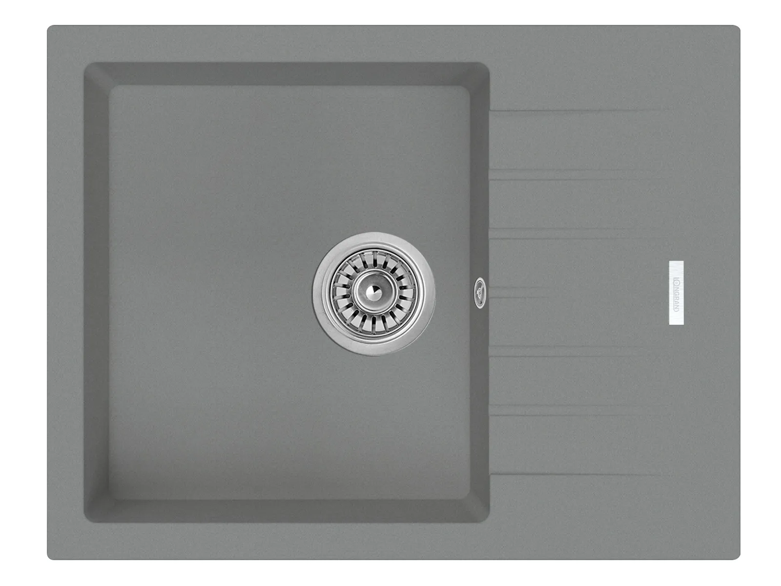 картинка Кухонная мойка Longran CLASSIC CLS650.500 