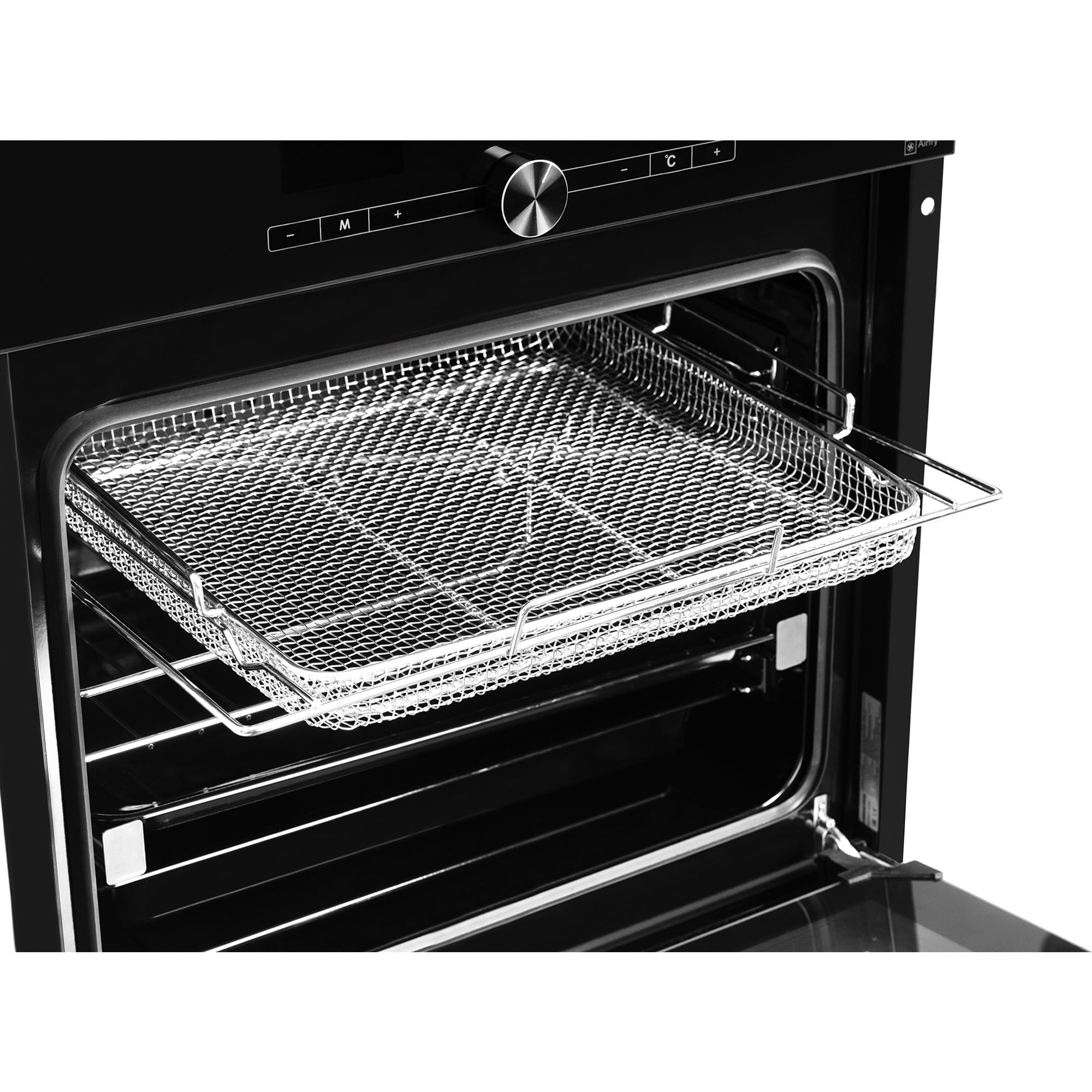 картинка Электрический духовой шкаф Hiberg VM 6193 B 
