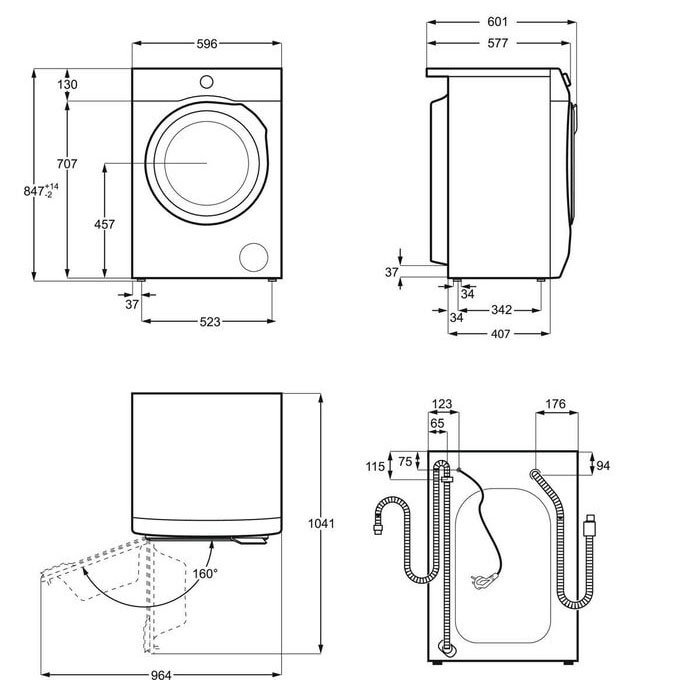 картинка Комплект AEG LFR71844SBE+TR7184E 