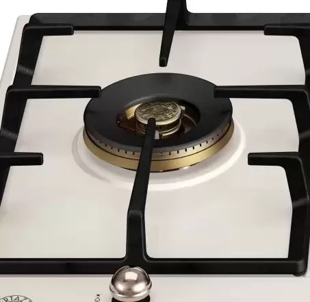 картинка Газовая варочная панель Bertazzoni P905LHERAC слоновая кость 